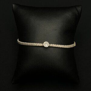 Silpada Clear Stone Bracelet